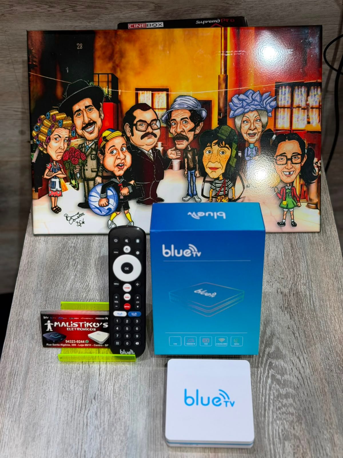 BlueTV Box 4K