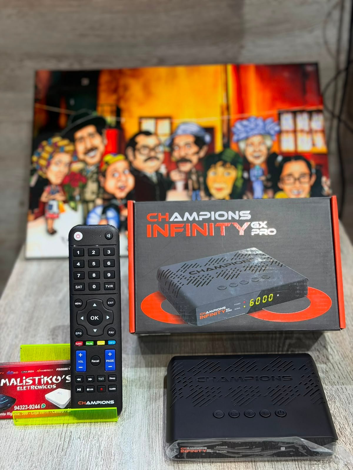 Champions Infinity GX PRO