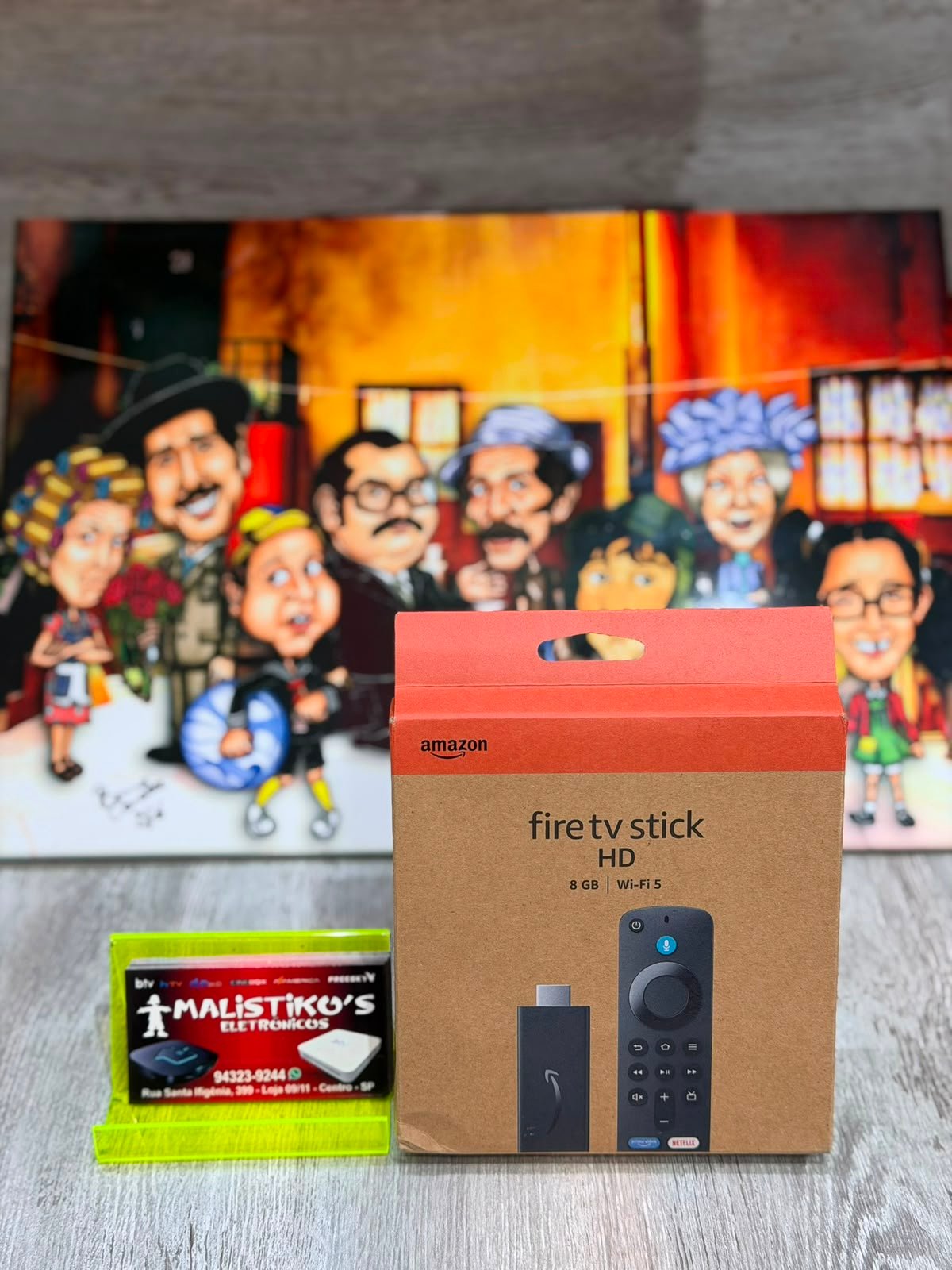 Amazon Fire TV Stick HD