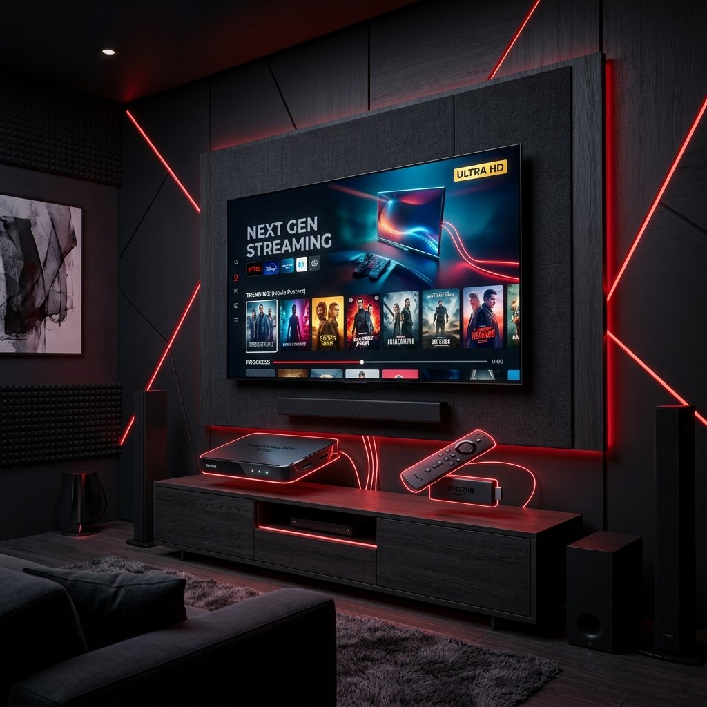 Aparelhos de Streaming Premium