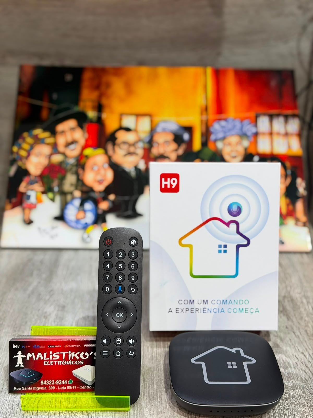 Receptor HTV H9 4K