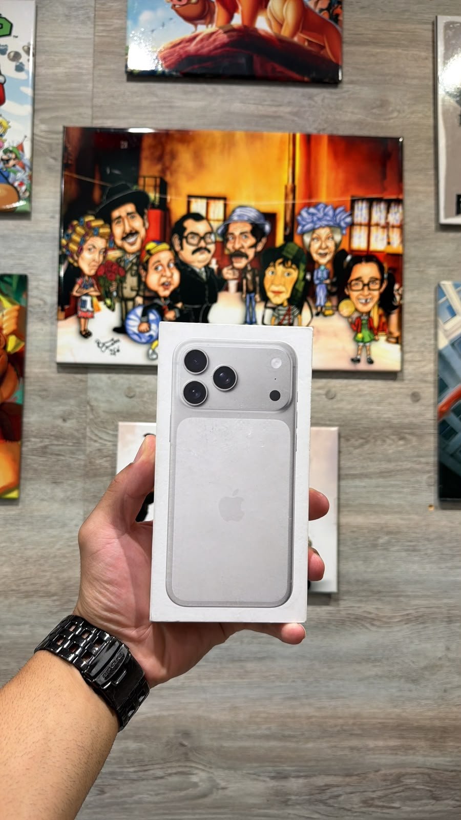 iPhone 17 Pro Max Titanium