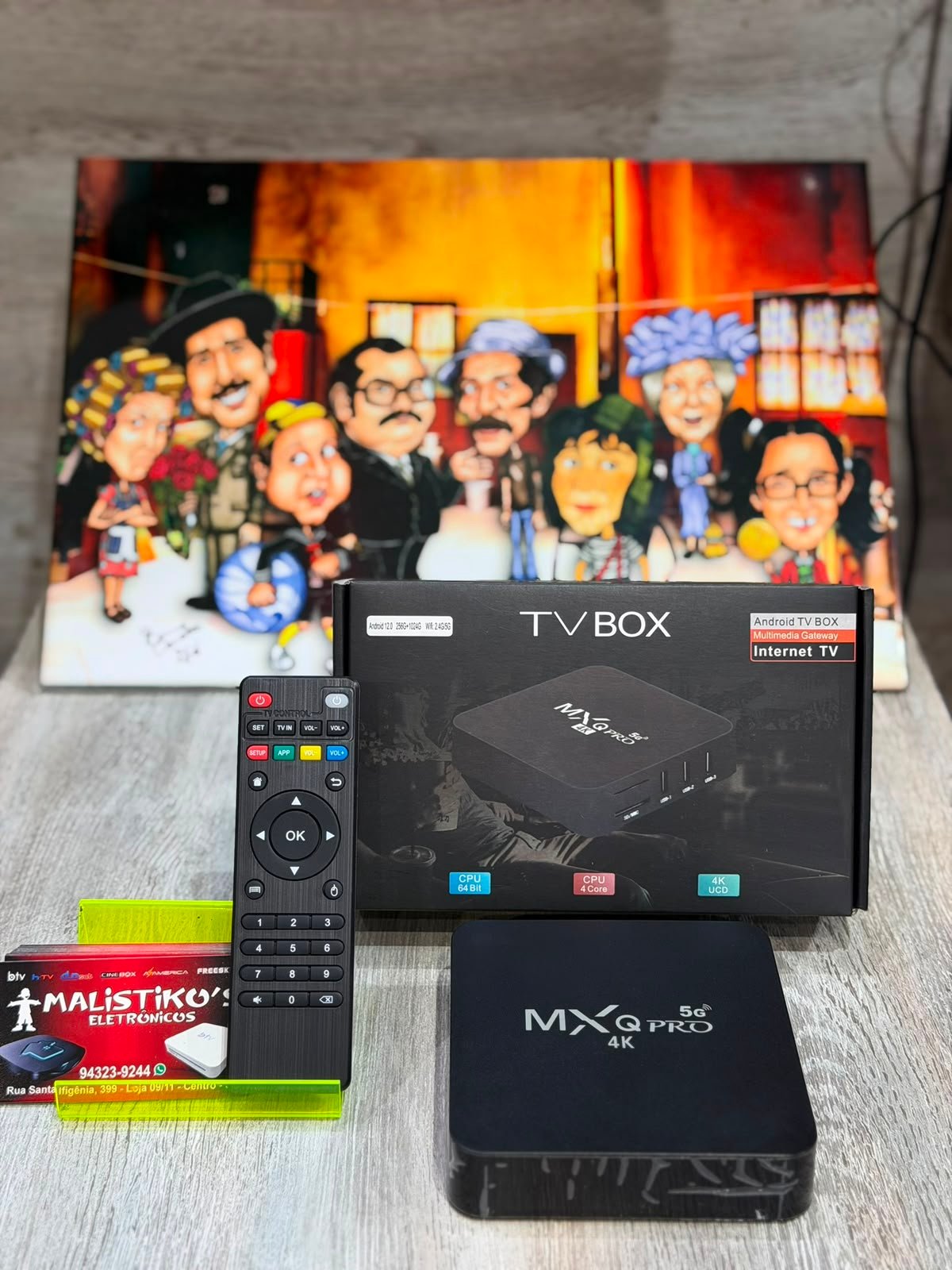 MXQ Pro 5G 4K