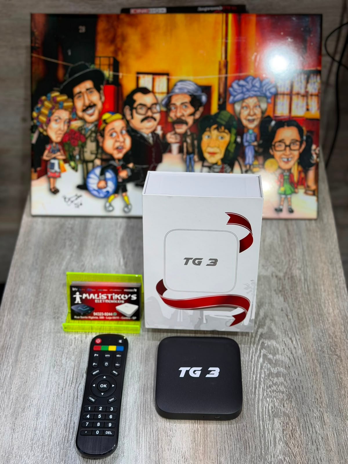 TG 3 TV Box