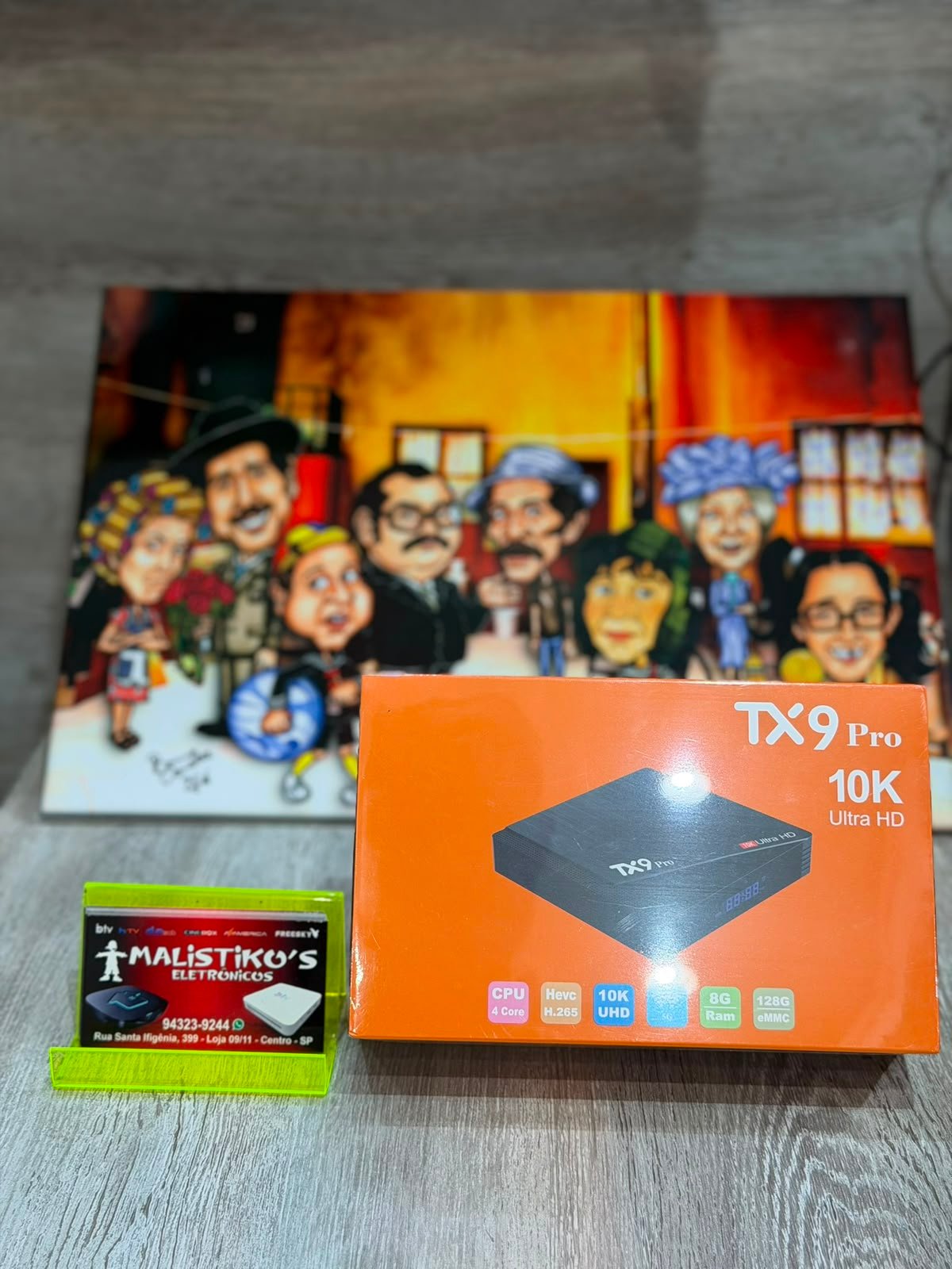 TX9 Pro 10K Ultra HD